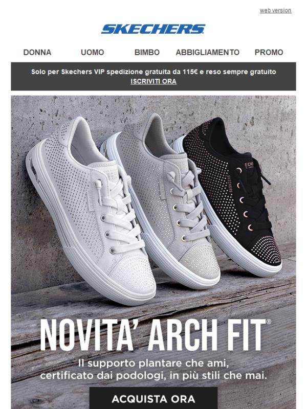 Novità Arch Fit