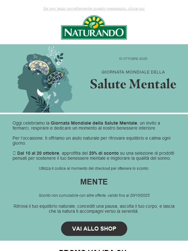 Prenditi cura di te: -20% di sconto per il tuo equilibrio interiore 🌸