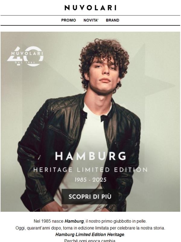 Hamburg  Heritage Limited Edition