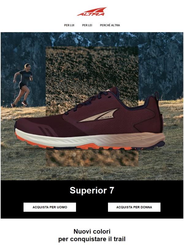 Superior 7: Nuovi colori
