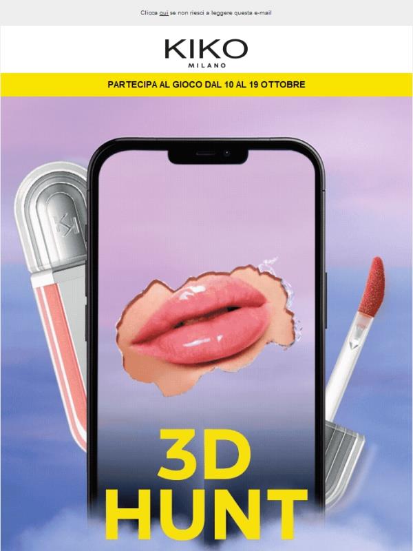 3D HUNT: la caccia al beauty è aperta!💄