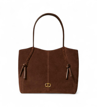borsa-shopper-in-pelle-scamosciata-marrone-annodata