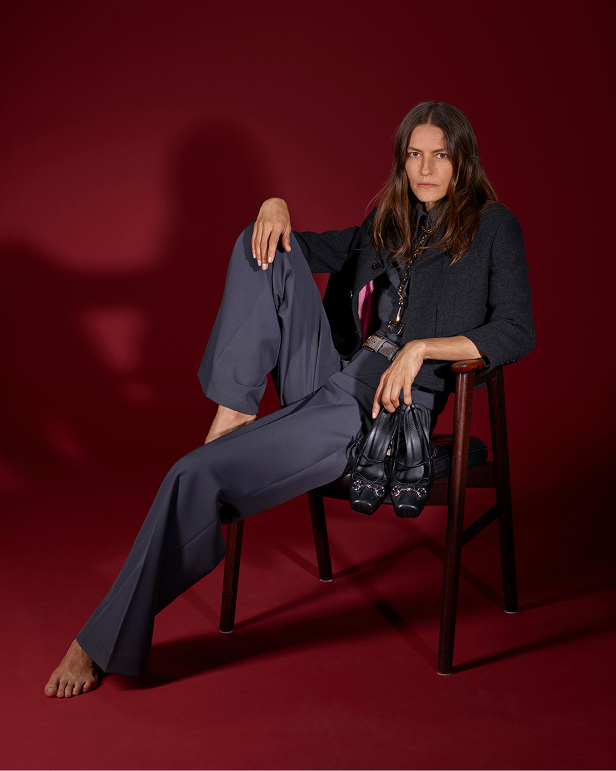 Capo di abbigliamento Scopri di più sul sito Web di Gucci 