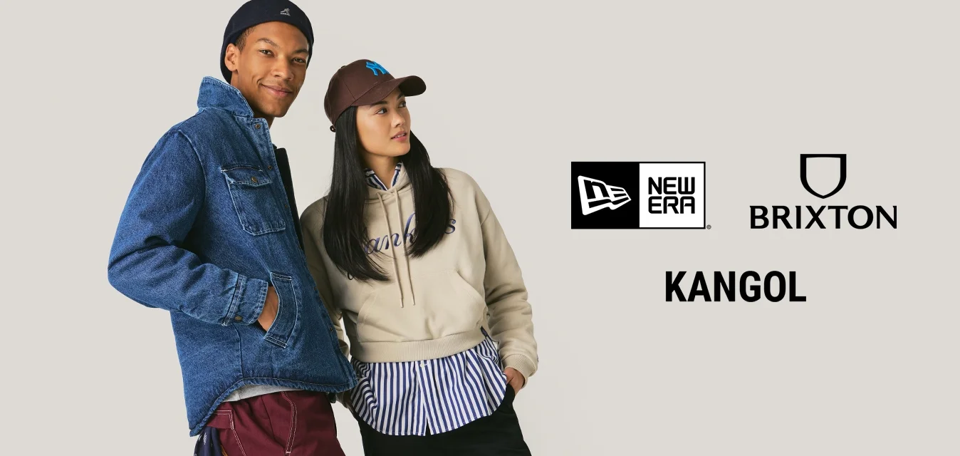 New Era + Kangol + Brixton