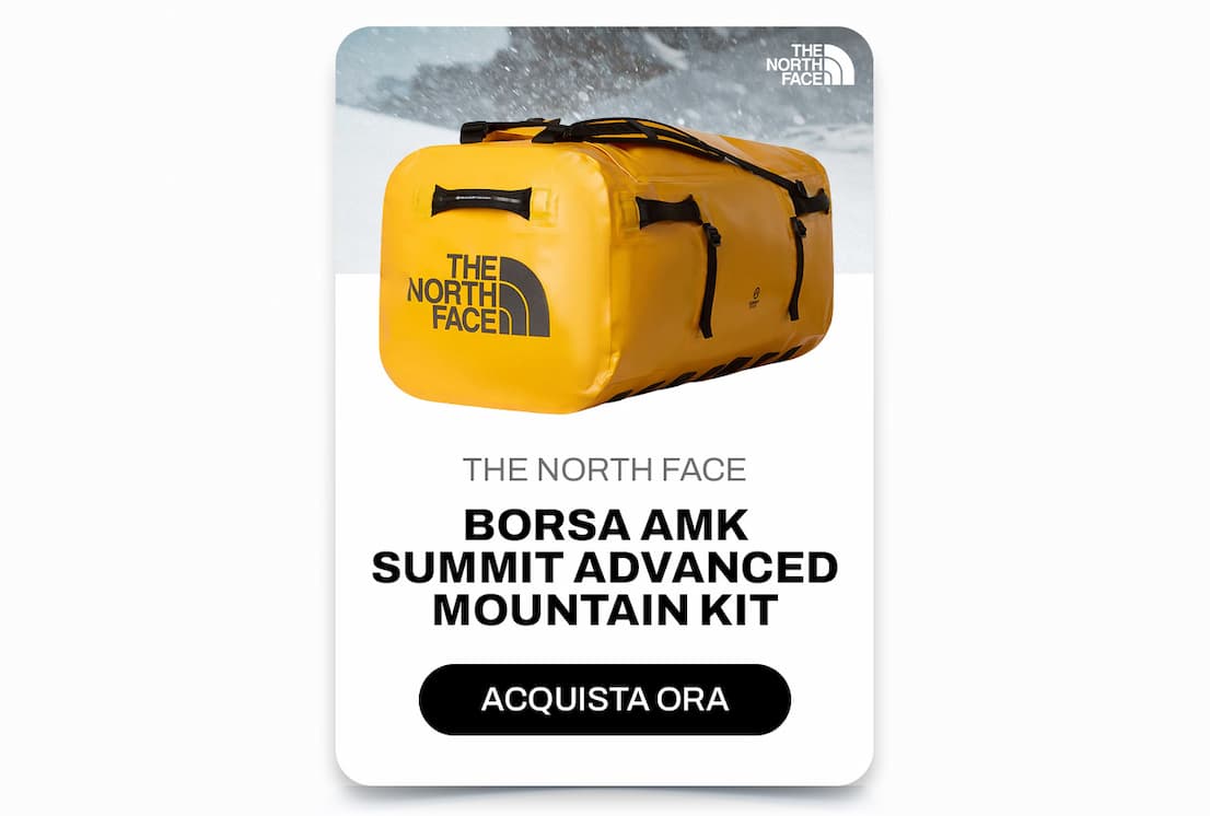Borsa AMK Summit Advanced Mountain Kit