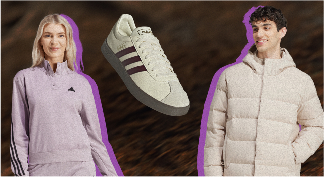 Fino al 40% di sconto sui must-have adidas