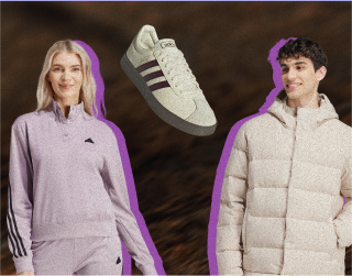 Fino al 40% di sconto sui must-have adidas