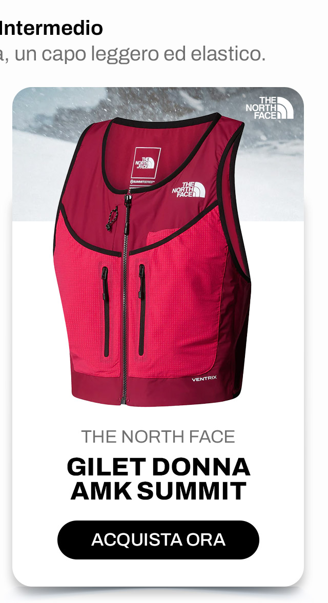 Gilet donna AMK Summit