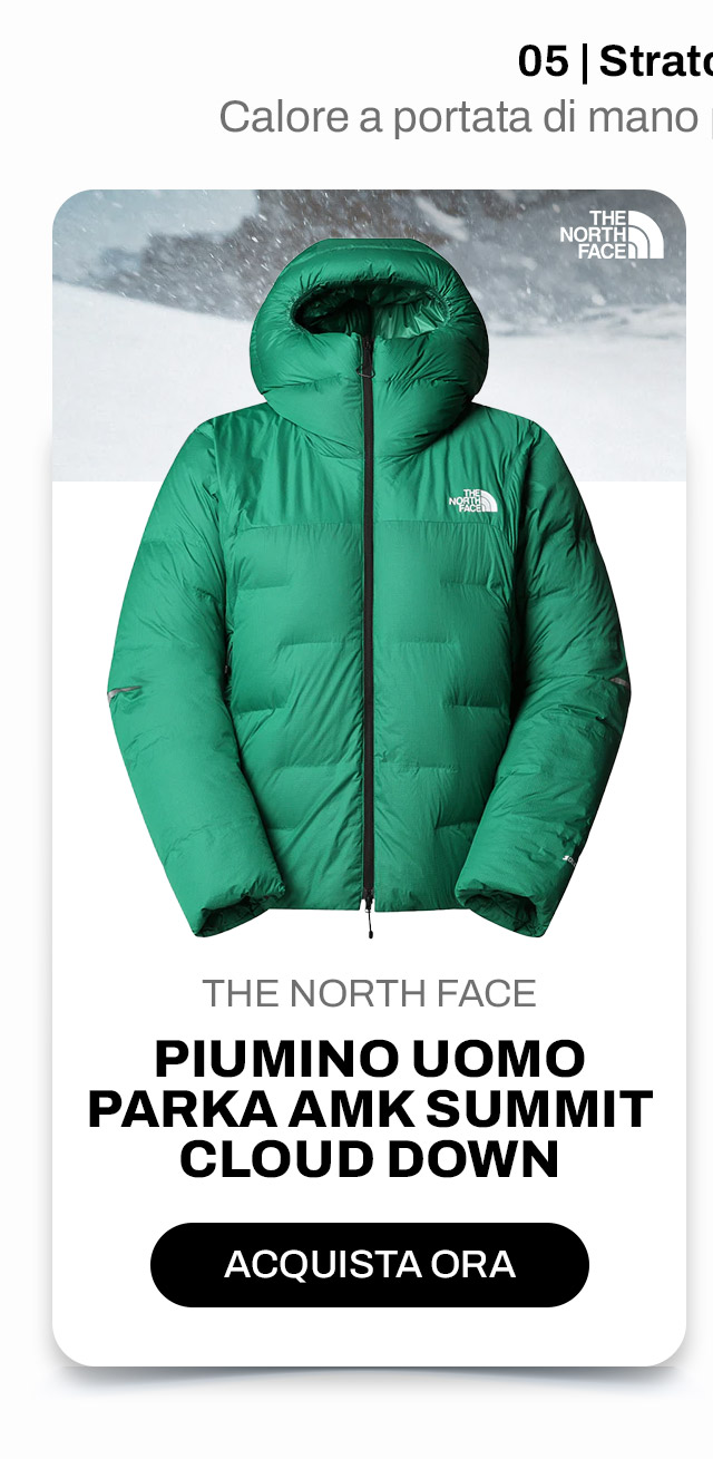 Piumino uomo Parka AMK Summit Cloud Down