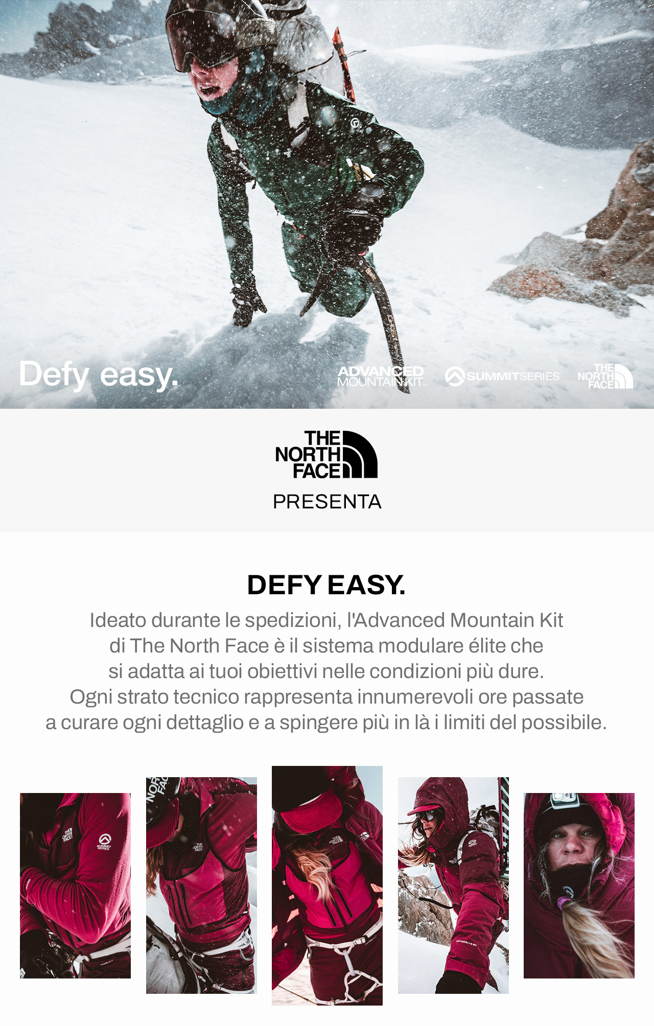 The North Face AMK
