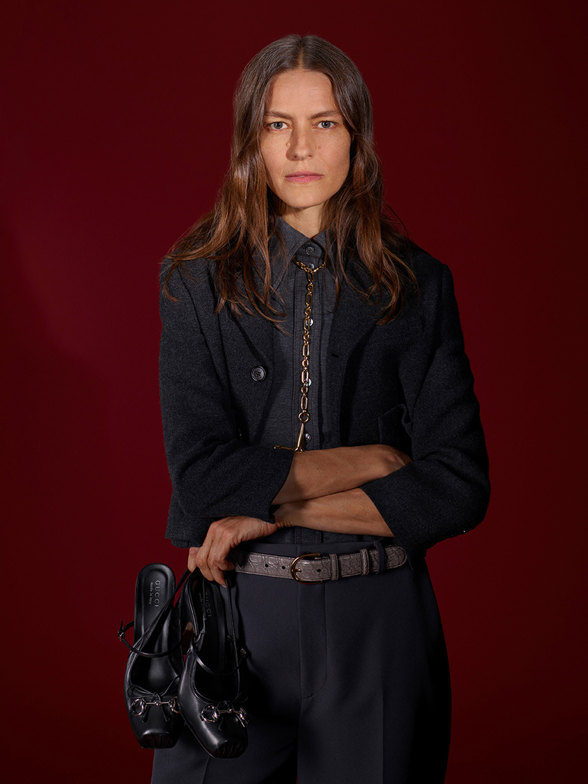 Capo di abbigliamento Scopri di più sul sito Web di Gucci 