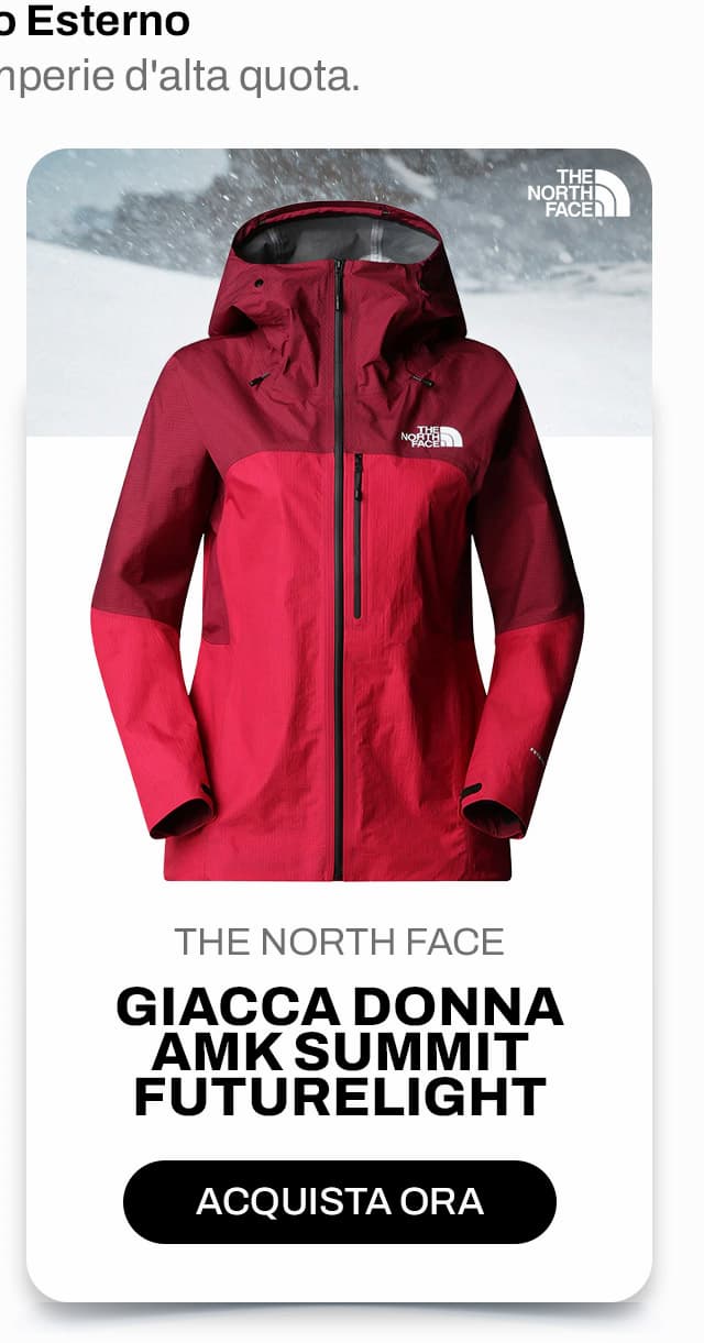 Giacca donna AMK Summit Futurelight