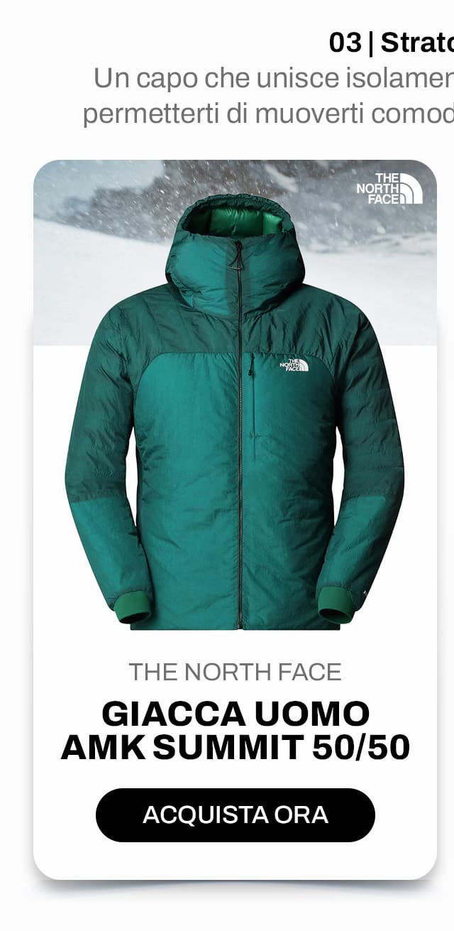 Giacca uomo AMK Summit 50/50