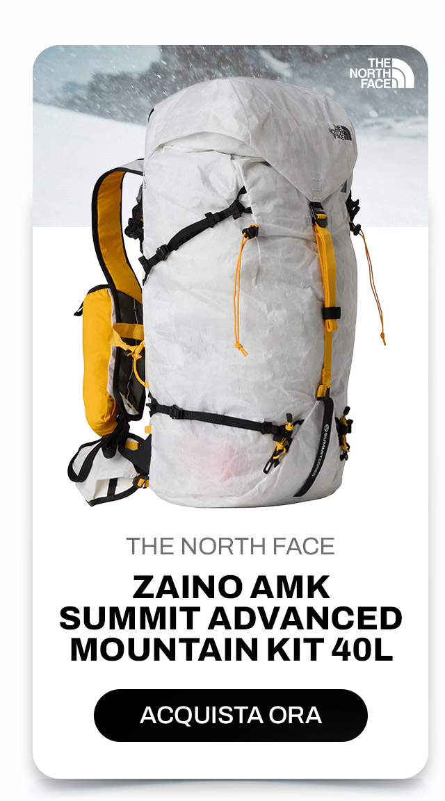 Zaino AMK Summit Advanced Mountain Kit 40L