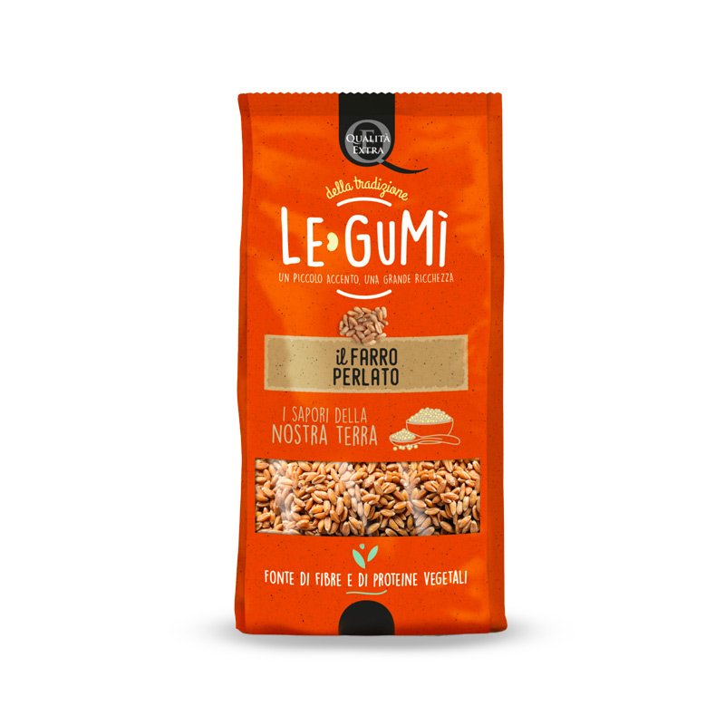 Farro perlato Le-gumì...