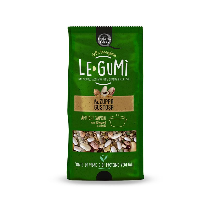 Zuppa Gustosa Le-gumì...