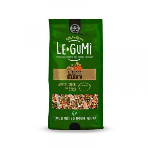 Zuppa Delicata Le-gumì...