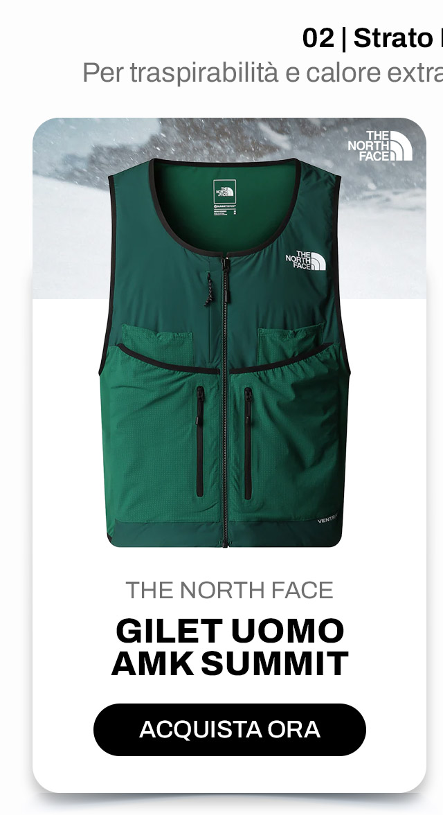 Gilet uomo AMK Summit