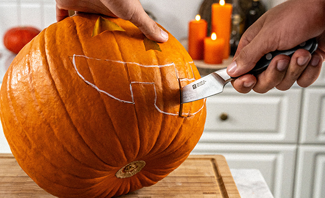 Intagliare la zucca