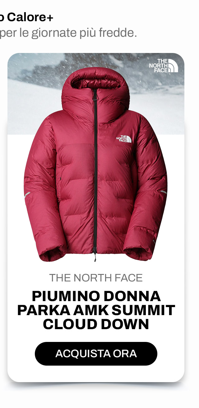 Piumino donna Parka AMK Summit Cloud Down