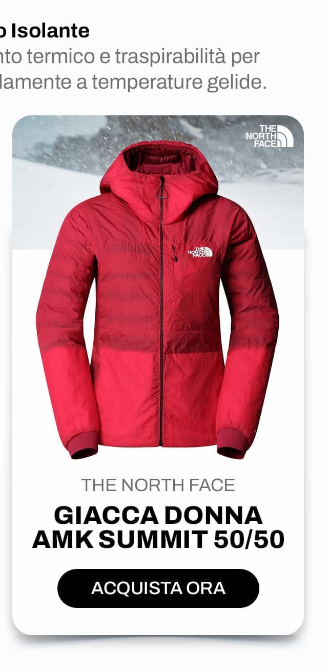 Giacca donna AMK Summit 50/50