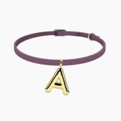 Choker-bracciale  INTRECCIO  con ciondolo SKINNY
