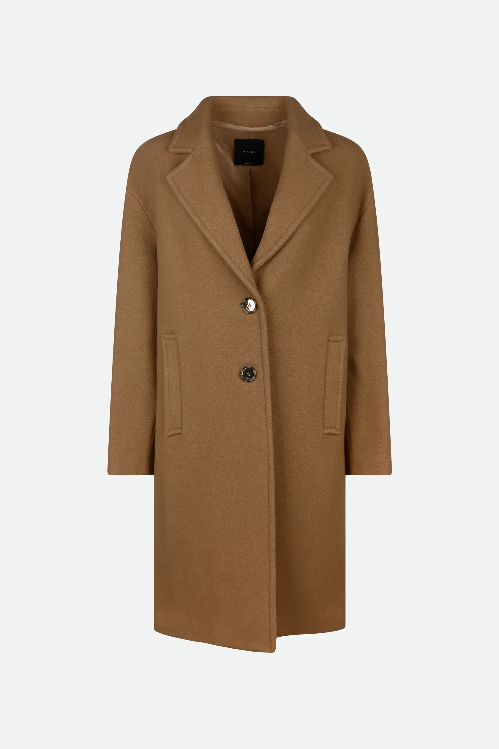 Image of Pinko Cappotto Marrone
