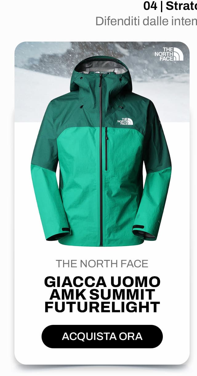 Giacca uomo AMK Summit Futurelight 