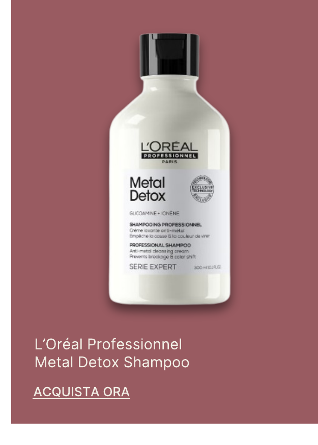 Metal Detox SHAMPOO L’Oréal Professionnel