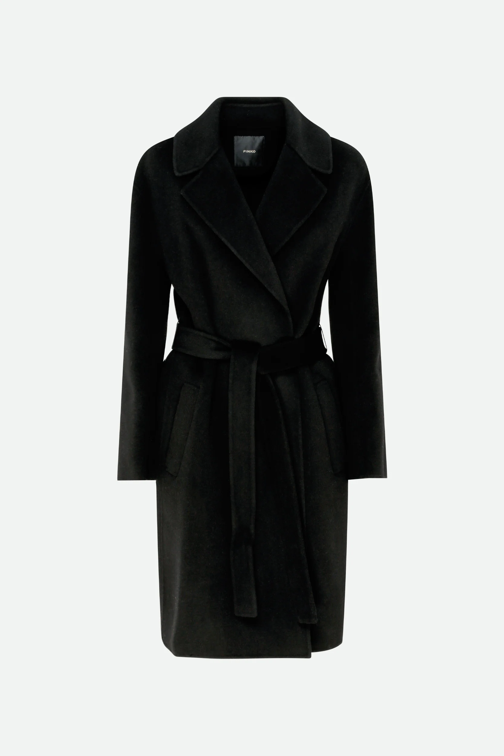 Image of Pinko Cappotto Nero