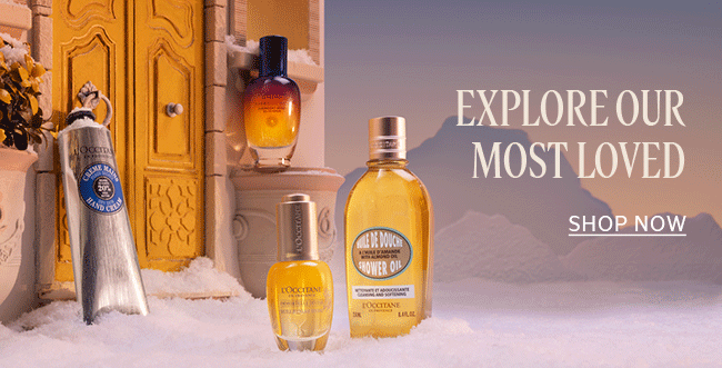 EXPLORE OUR MOST LOVED | SHOP NOW