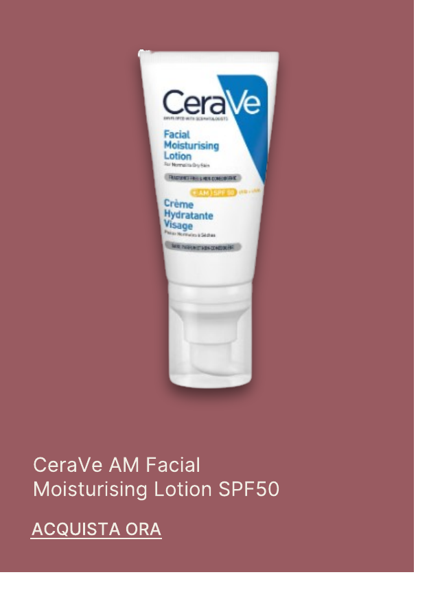 CeraVe AM FACIAL MOISTURISING LOTION