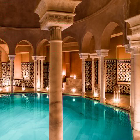 Activity image: Malaga: Biglietto d'ingresso all'Hammam Al Ándalus con massaggio