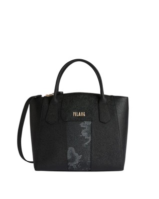 Image of Alviero Martini Prima Classe - Borsa a mano grande con inserto Geo Night Windy City