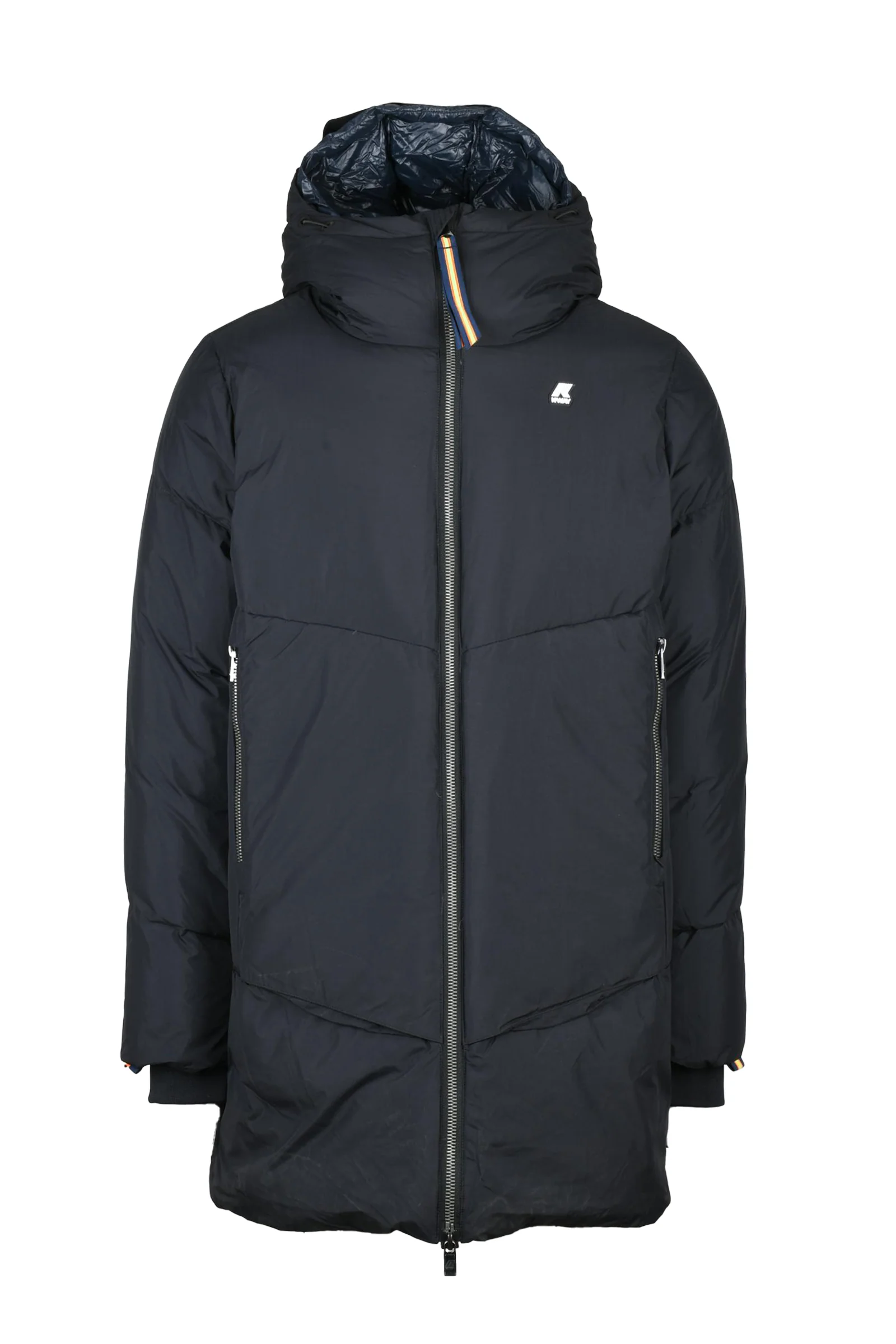 Image of K-way Piumino Hugh Soft Touch Nero