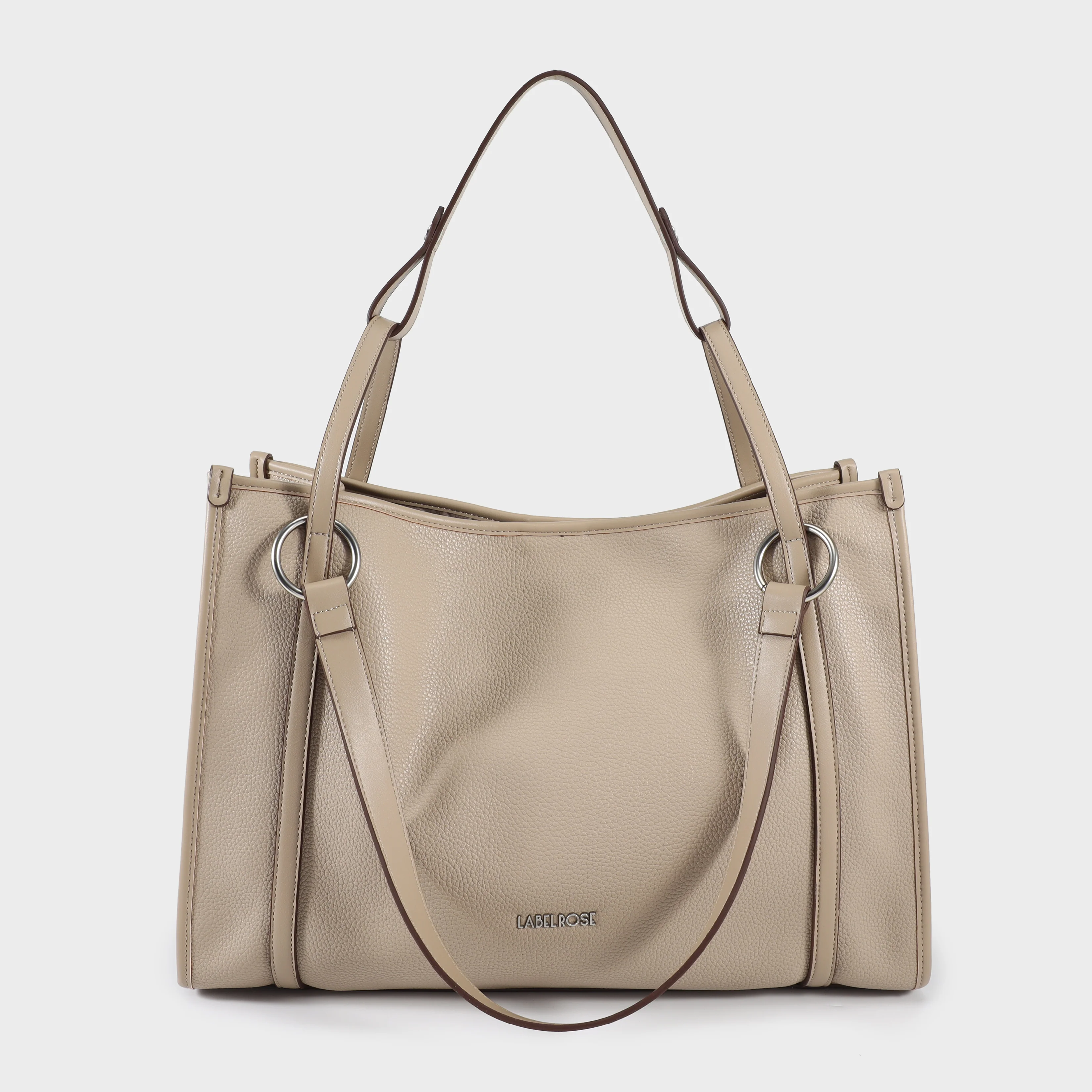 Image of Tote Bag MIA - TAUPE