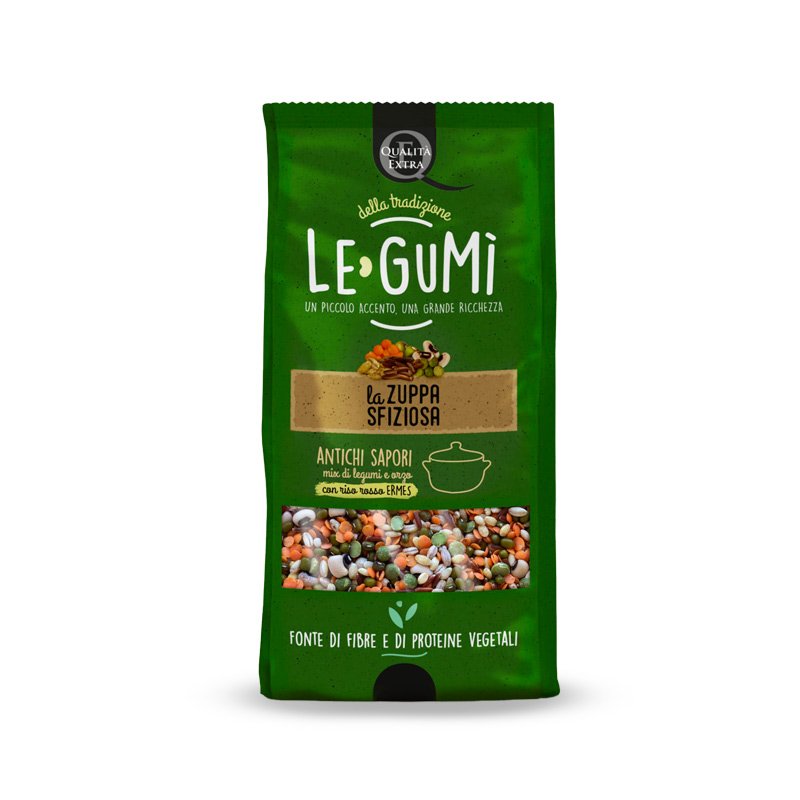Zuppa Sfiziosa Le-gumì...