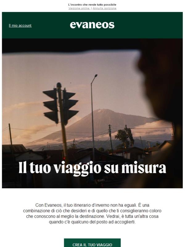 Il tuo viaggio da sogno nasce con loro