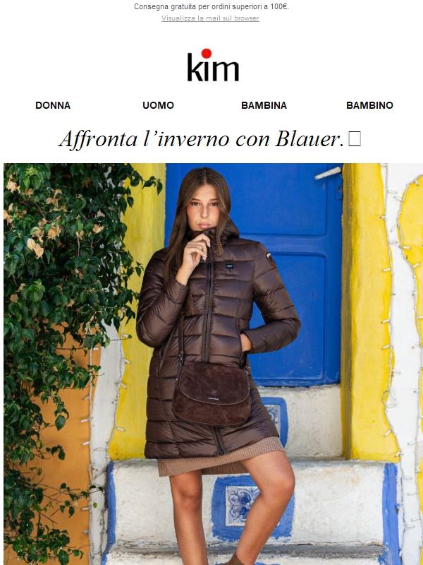 Blauer: il giubbotto che fa la differenza!