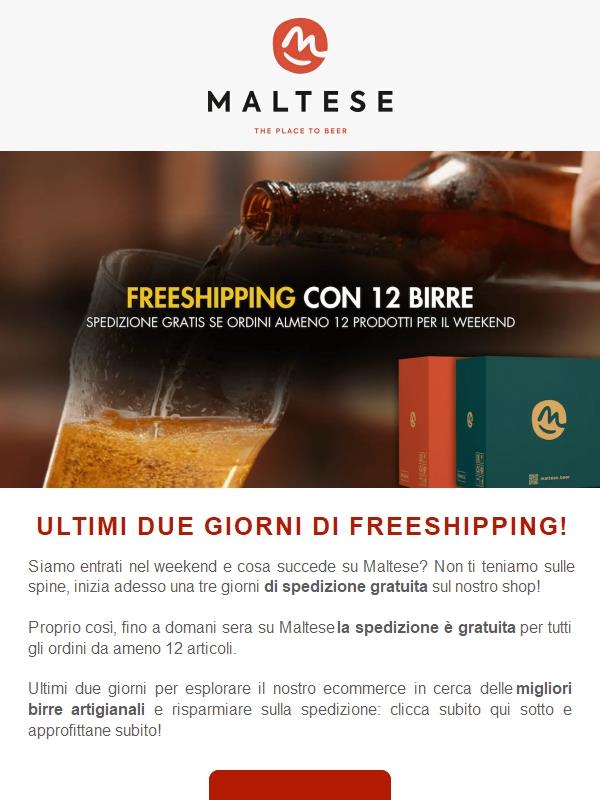 Weekend di Freeshipping!