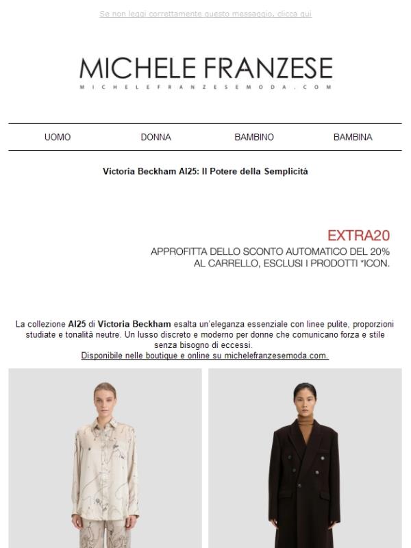 Victoria Beckham AI25: Il Potere della Semplicità💫