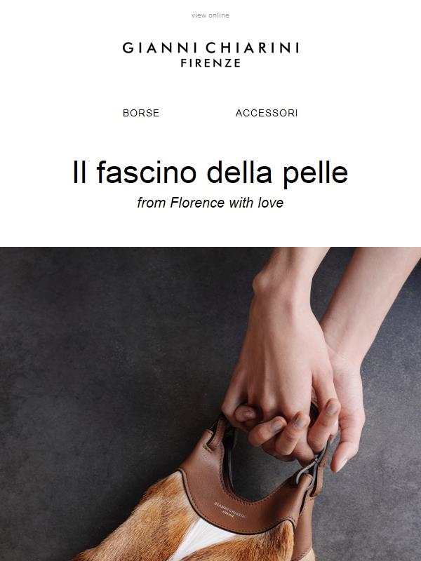 Forme raffinate e materiali preziosi: scopri DUA, Charlotte, Aurora e Aryna
