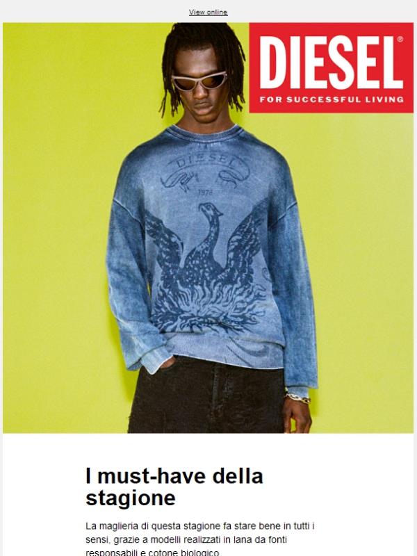 Una nuova idea di maglieria