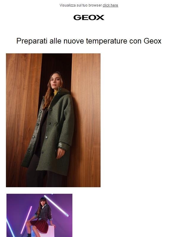 Geox: stile e comfort per tutta la famiglia