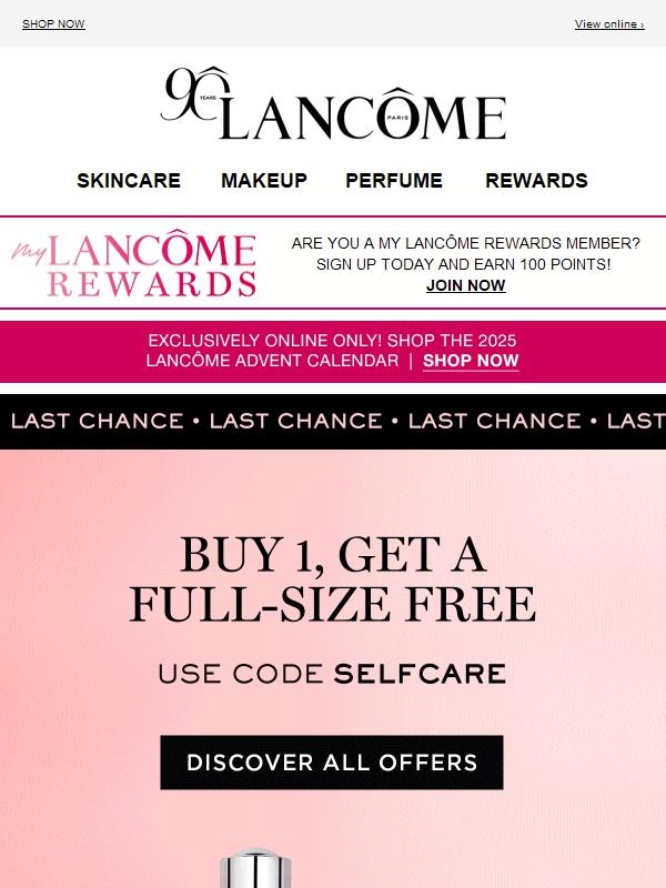 Final Call: Buy 1, Get a FREE Full-Size Before It's Gone!