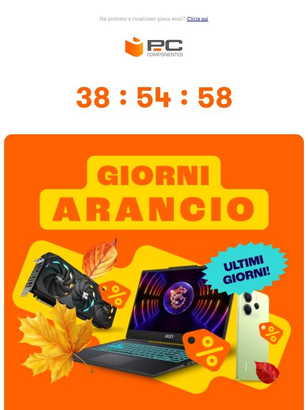 Non perdere le ultime offerte, è ora o mai più!