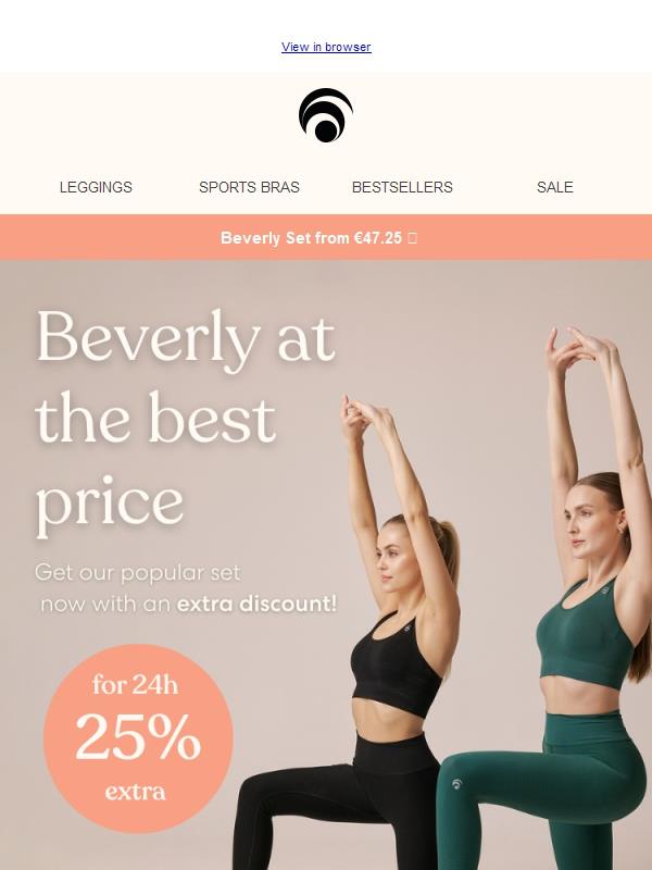 Your favorite set is back. ✨