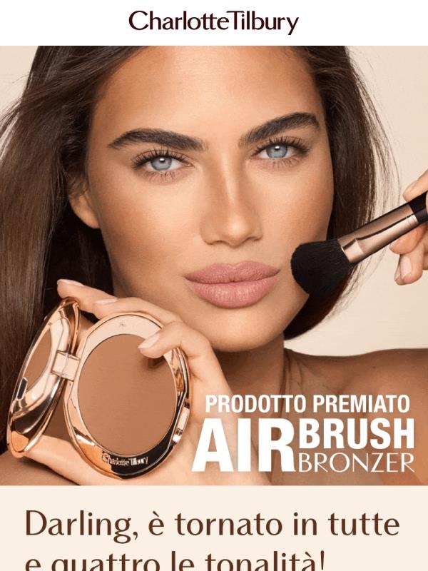 DI NUOVO DISPONIBILE! Il mio iconico AIRbrush Bronzer 🤎