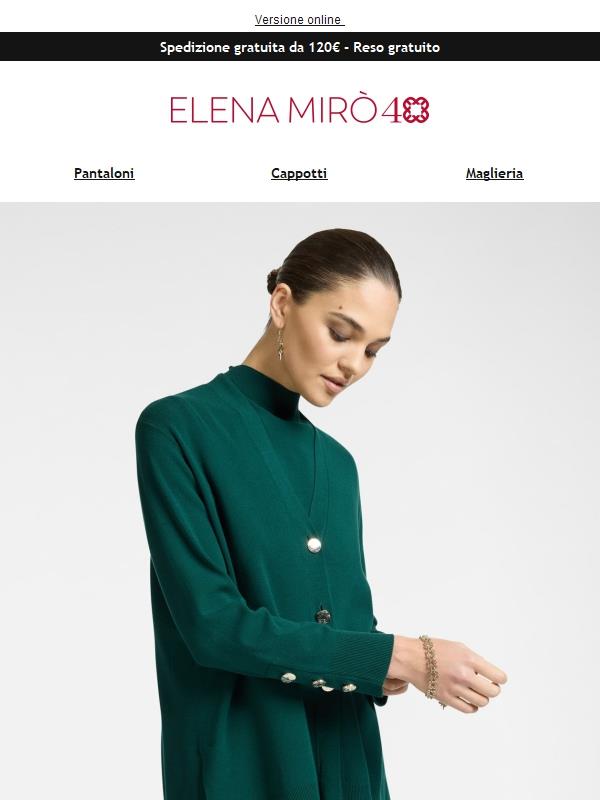 Nuovi arrivi: seasonal knits