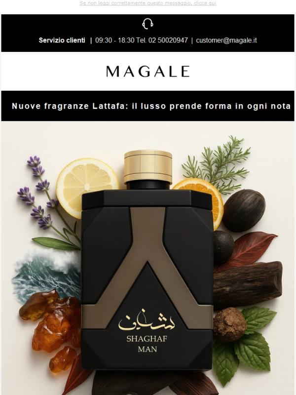Lasciati tentare dalle nuove fragranze 🖤✨ su magale.it